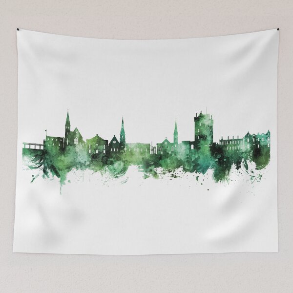 Item preview, Broughty Ferry Scotland Skyline designed and sold by ArtPrints.