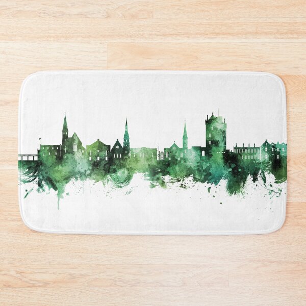 Item preview, Broughty Ferry Scotland Skyline designed and sold by ArtPrints.