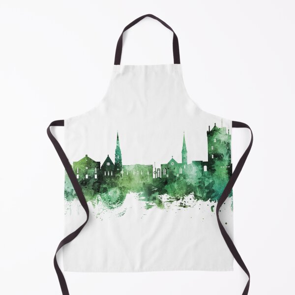 Item preview, Broughty Ferry Scotland Skyline designed and sold by ArtPrints.