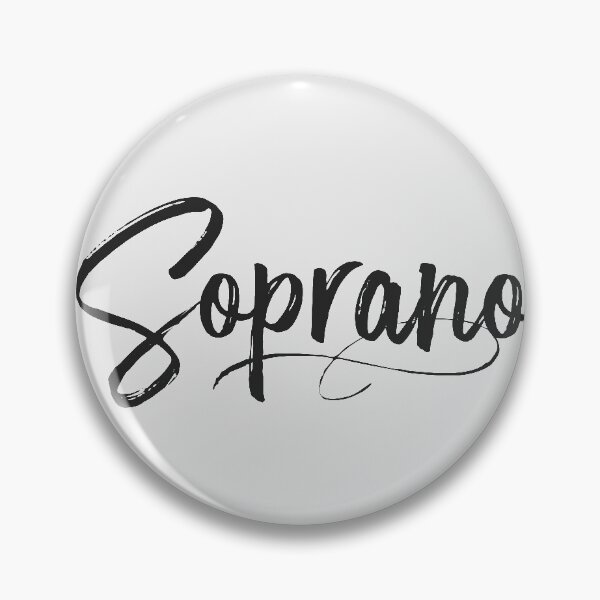 Item preview, Soprano Script Style - Black designed and sold by vabrown89.