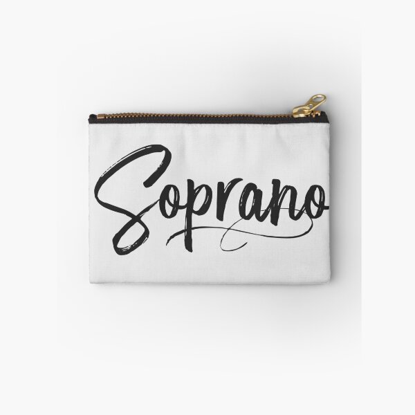 Item preview, Soprano Script Style - Black designed and sold by vabrown89.
