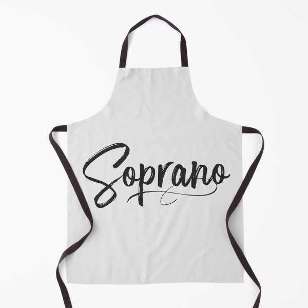 Item preview, Soprano Script Style - Black designed and sold by vabrown89.