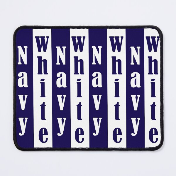 Item preview, EXCLUSIVE TO OZCUSHIONS - WORDZY COLOURS- NAVY AND WHITE designed and sold by ozcushions.