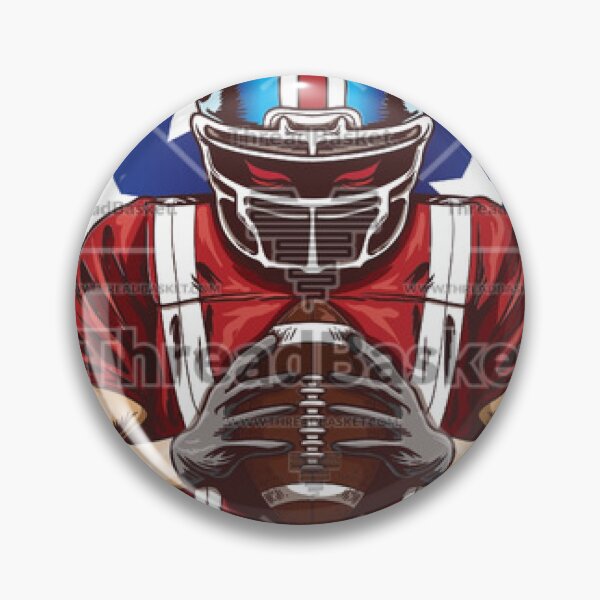 Item preview, american football designed and sold by trybestway.