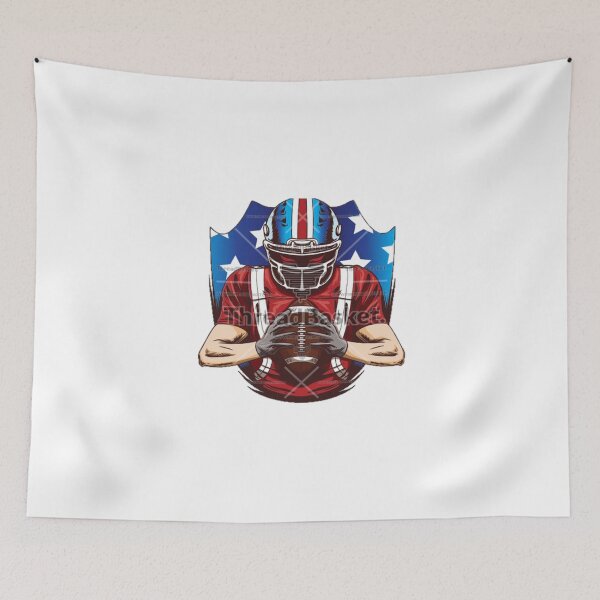 Item preview, american football designed and sold by trybestway.