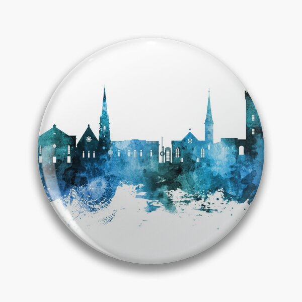Item preview, Broughty Ferry Scotland Skyline designed and sold by ArtPrints.