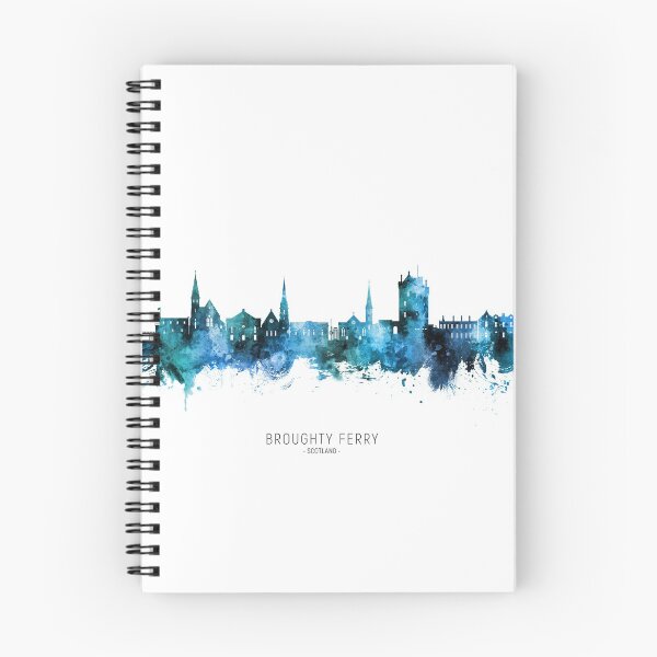 Item preview, Broughty Ferry Scotland Skyline designed and sold by ArtPrints.
