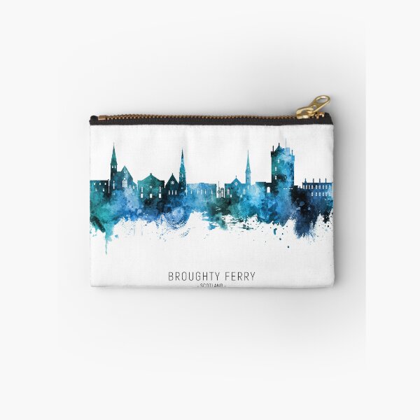 Item preview, Broughty Ferry Scotland Skyline designed and sold by ArtPrints.