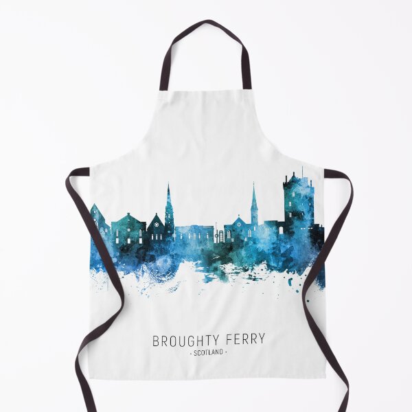 Item preview, Broughty Ferry Scotland Skyline designed and sold by ArtPrints.