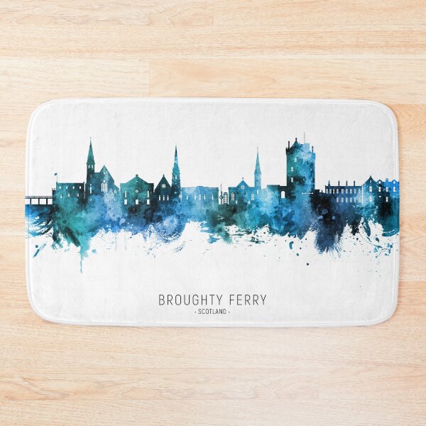 Item preview, Broughty Ferry Scotland Skyline designed and sold by ArtPrints.