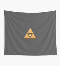 Triforce nintendo Wall Tapestry