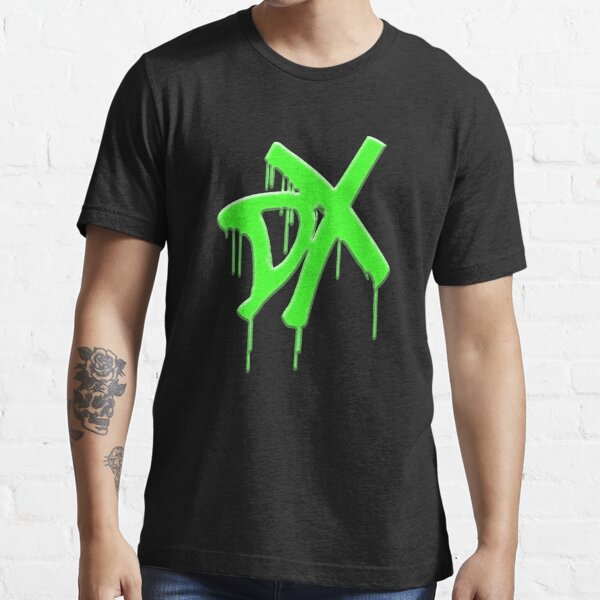 DX D-Generation X Let's Get Ready WWE Mens T-shirt 