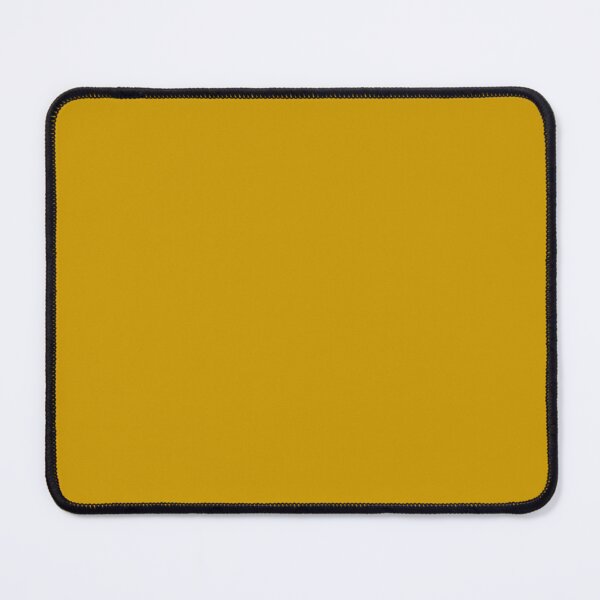 Item preview, PLAIN SOLID YELLOW - VIVID AMBER - BY OZCUSHIONS designed and sold by ozcushions.