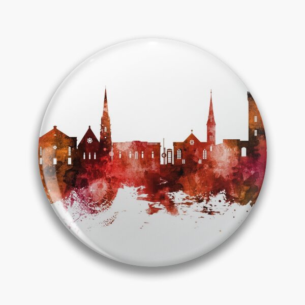 Item preview, Broughty Ferry Scotland Skyline designed and sold by ArtPrints.