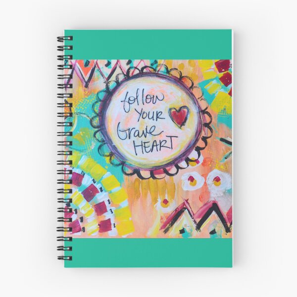 Item preview, Follow Your Brave Heart designed and sold by Kristen Fagan.