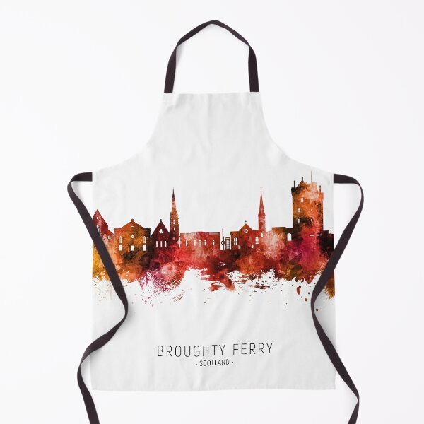 Item preview, Broughty Ferry Scotland Skyline designed and sold by ArtPrints.