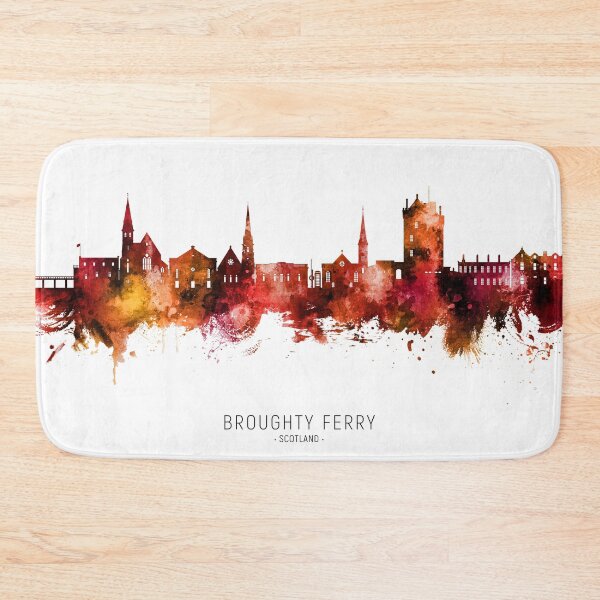 Item preview, Broughty Ferry Scotland Skyline designed and sold by ArtPrints.