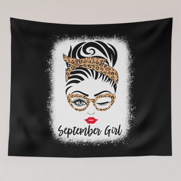 Item preview, Bleached September Girl Birthday For Women Born September designed and sold by JaleneRichcree.