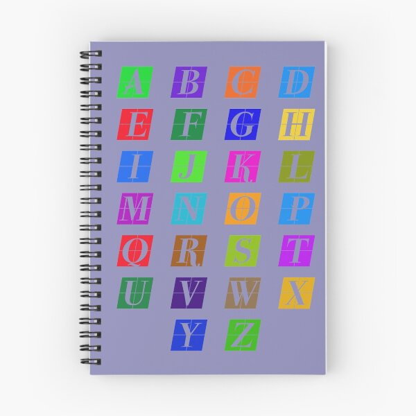 Item preview, ABC Colorido designed and sold by LeytonKit.