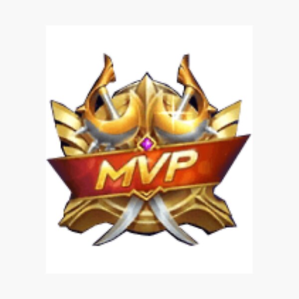 Mobile Legends Bang Bang Mvp Photographic Print For Sale By Mwlbm18 Redbubble
