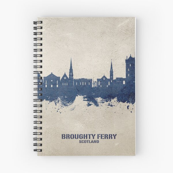 Item preview, Broughty Ferry Scotland Skyline designed and sold by ArtPrints.