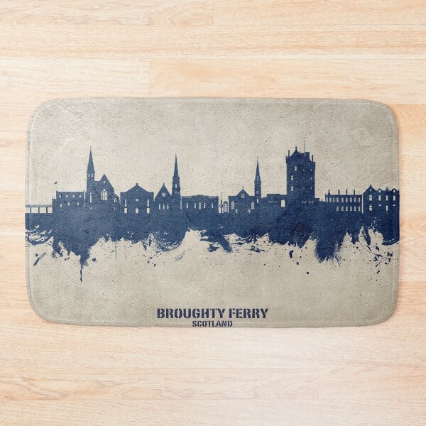 Item preview, Broughty Ferry Scotland Skyline designed and sold by ArtPrints.