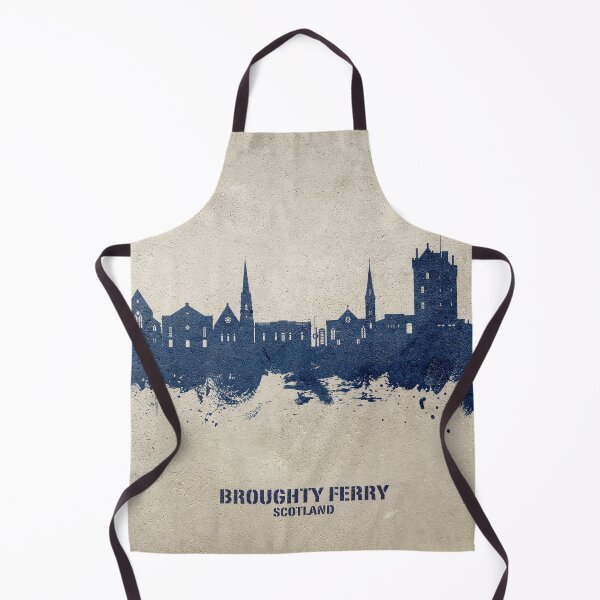 Item preview, Broughty Ferry Scotland Skyline designed and sold by ArtPrints.