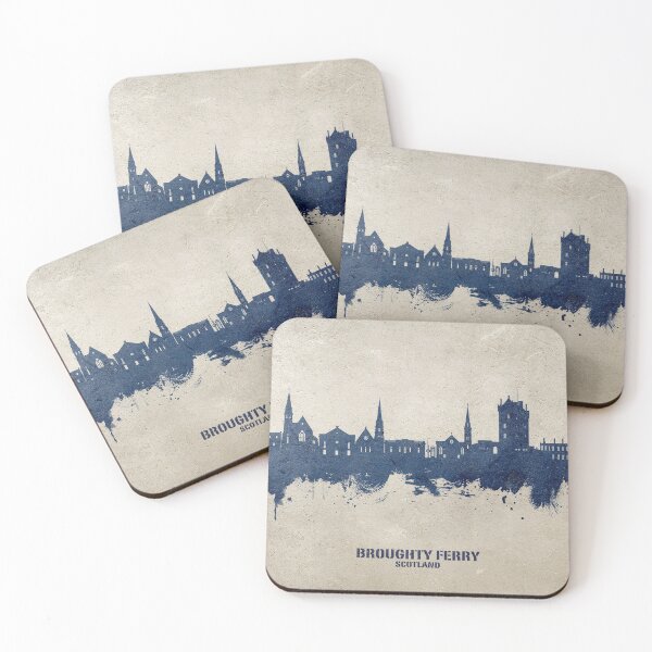 Item preview, Broughty Ferry Scotland Skyline designed and sold by ArtPrints.