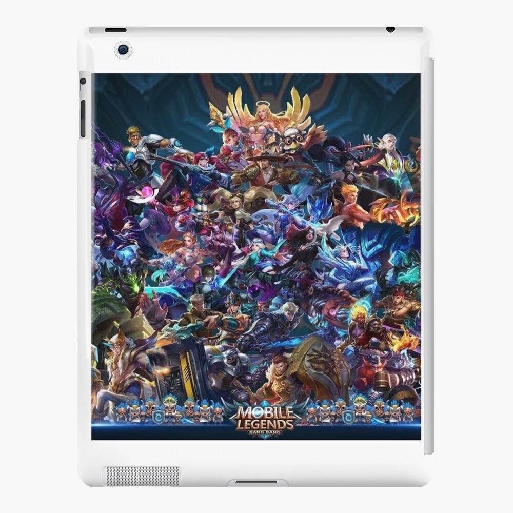 Mobile Legends Game Wallpapers HD iPad Case & Skin for Sale by