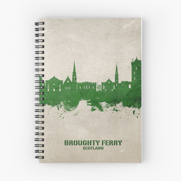 Item preview, Broughty Ferry Scotland Skyline designed and sold by ArtPrints.