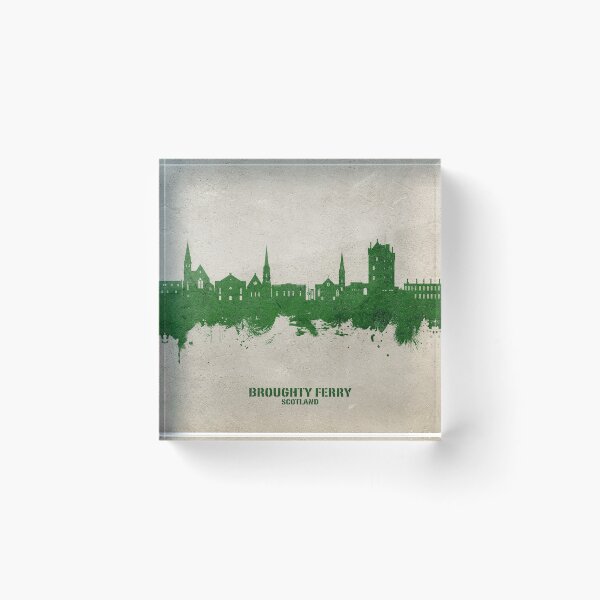 Item preview, Broughty Ferry Scotland Skyline designed and sold by ArtPrints.