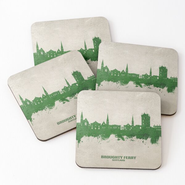 Item preview, Broughty Ferry Scotland Skyline designed and sold by ArtPrints.