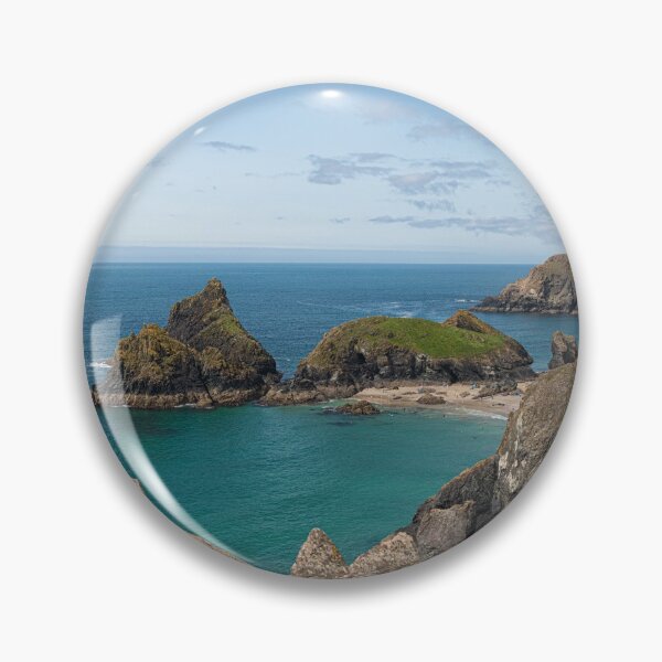 Item preview, Kynance cove Cornwall, serpentine rock formation designed and sold by kathleenjean.