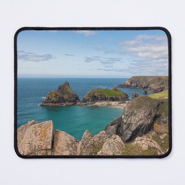 Item preview, Kynance cove Cornwall, serpentine rock formation designed and sold by kathleenjean.