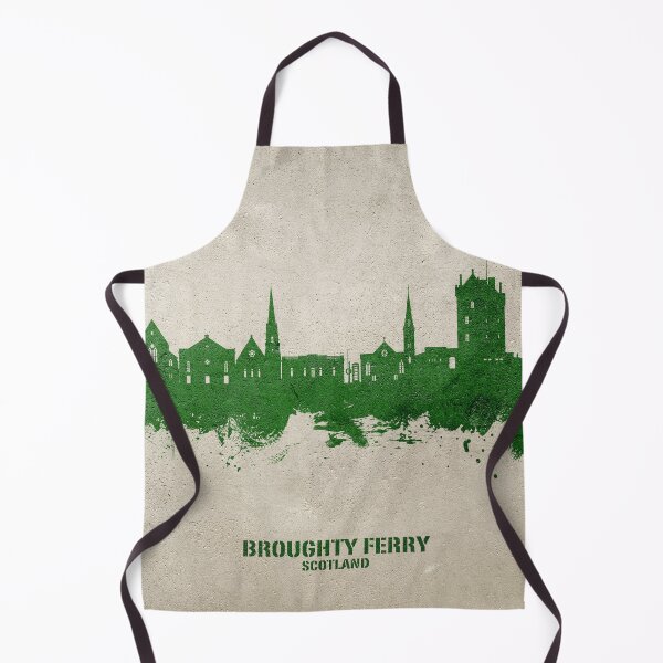 Item preview, Broughty Ferry Scotland Skyline designed and sold by ArtPrints.