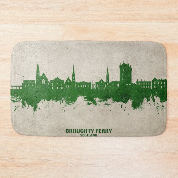 Item preview, Broughty Ferry Scotland Skyline designed and sold by ArtPrints.