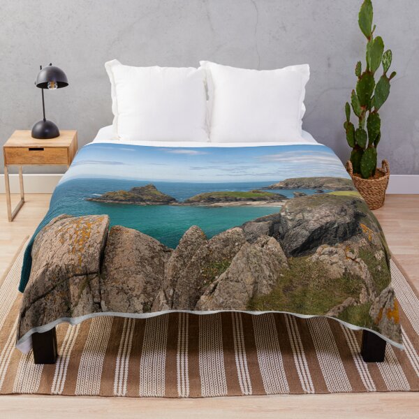 Item preview, Kynance cove Cornwall, serpentine rock formation designed and sold by kathleenjean.