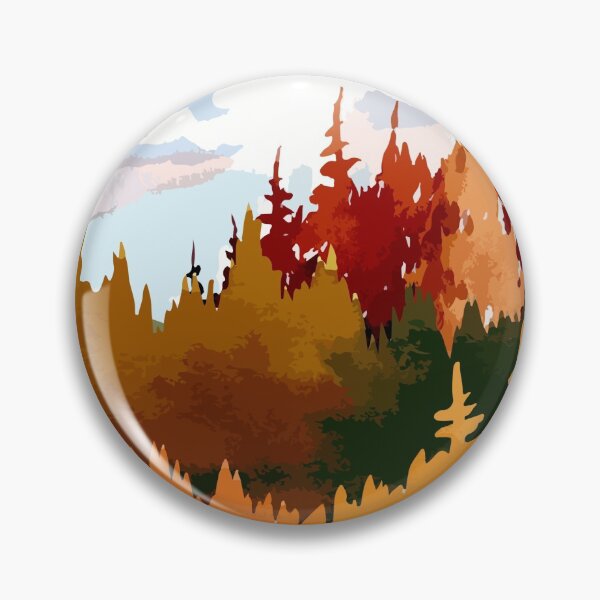 Item preview, Autumn Landscape designed and sold by Brwnmnky.