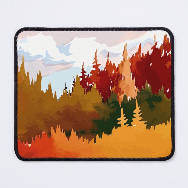 Item preview, Autumn Landscape designed and sold by Brwnmnky.