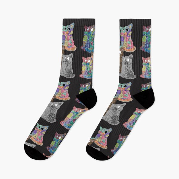 Item preview, Patchwork Cats designed and sold by Maxwell Nightser.