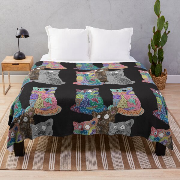Item preview, Patchwork Cats designed and sold by Maxwell Nightser.