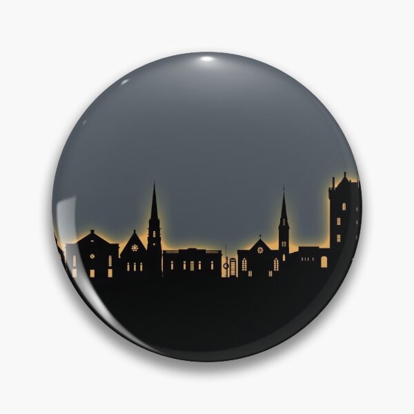 Item preview, Broughty Ferry Scotland Skyline designed and sold by ArtPrints.