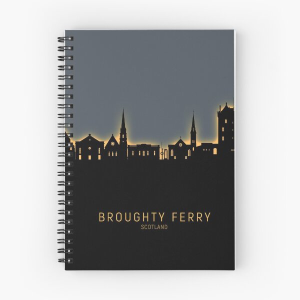 Item preview, Broughty Ferry Scotland Skyline designed and sold by ArtPrints.
