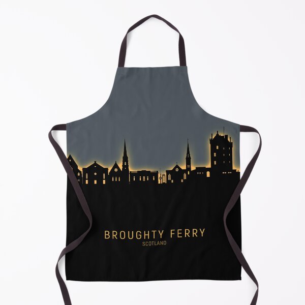 Item preview, Broughty Ferry Scotland Skyline designed and sold by ArtPrints.