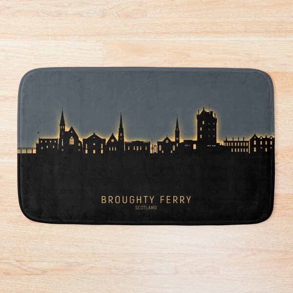 Item preview, Broughty Ferry Scotland Skyline designed and sold by ArtPrints.