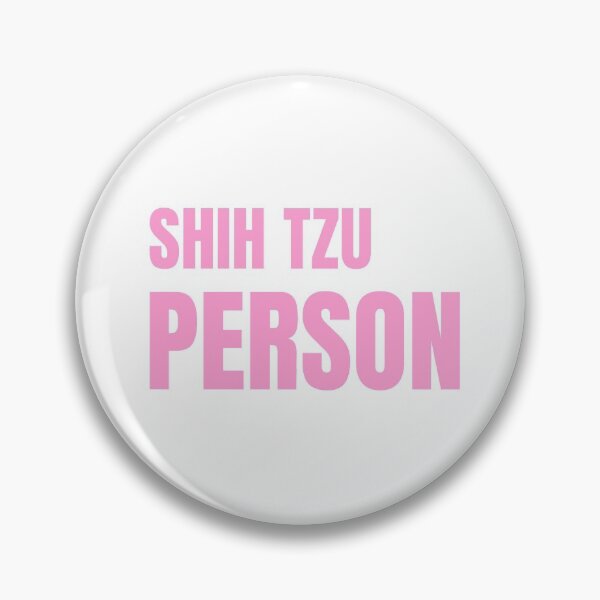 Item preview, Copy of Shih Tzu Person -Text Design in Pink designed and sold by katiekendall.