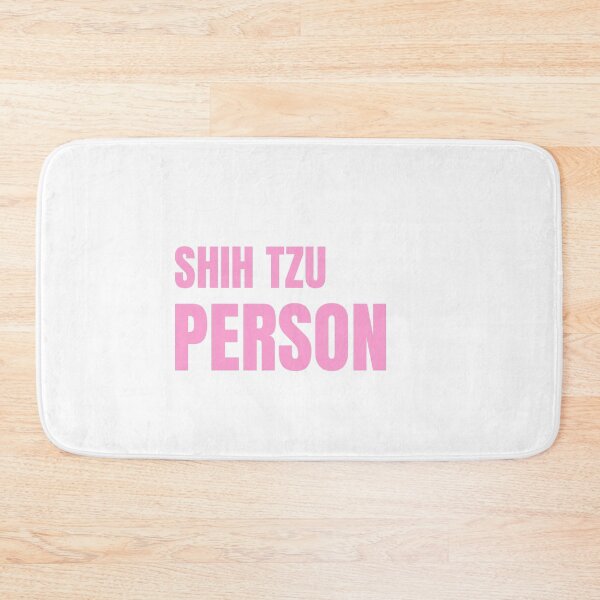 Item preview, Copy of Shih Tzu Person -Text Design in Pink designed and sold by katiekendall.