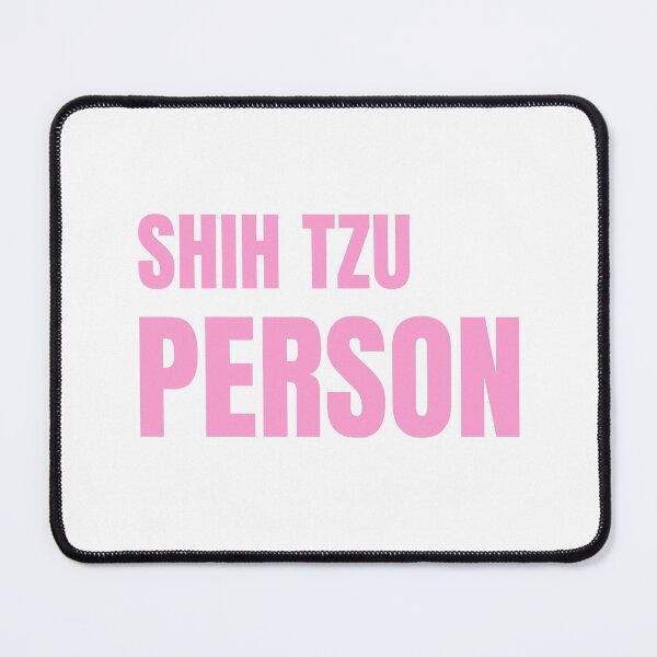 Item preview, Copy of Shih Tzu Person -Text Design in Pink designed and sold by katiekendall.