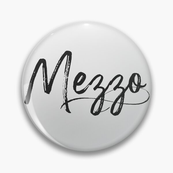 Item preview, Mezzo Script Style - Black designed and sold by vabrown89.
