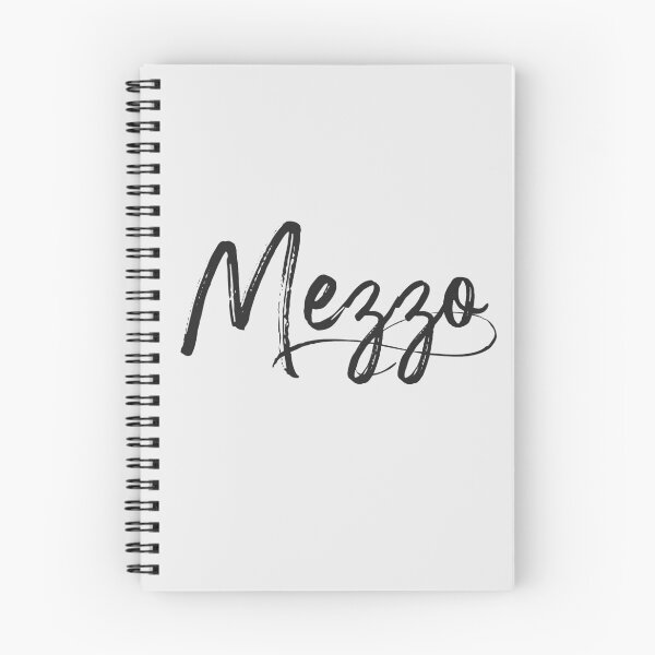 Item preview, Mezzo Script Style - Black designed and sold by vabrown89.
